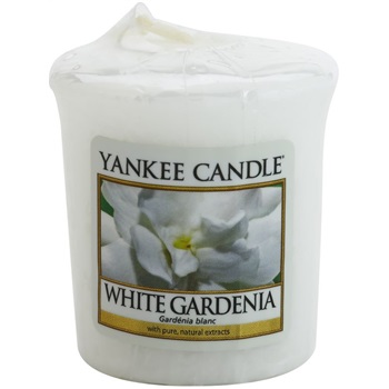 Yankee Candle White Gardenia votivní svíčka 49 g