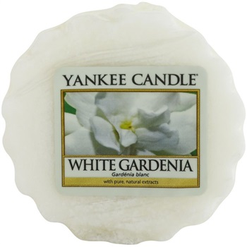 Yankee Candle White Gardenia vosk do aromalampy 22 g