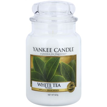 Yankee Candle White Tea vonná svíčka 623 g Classic velká 
