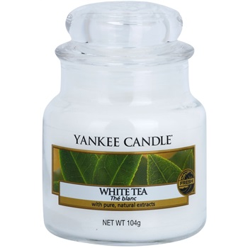 Yankee Candle White Tea Scented Candle 104 g Classic Mini