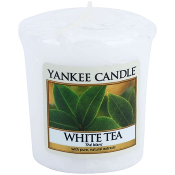 Yankee Candle White Tea votivní svíčka 49 g