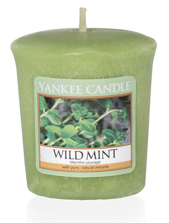 Yankee Candle Wild Mint sampler 49 g