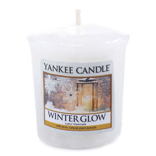 Yankee Candle Winter Glow votivní svíčka 49 g